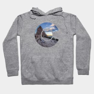 Colorado Red Rocks Amphitheater Hoodie